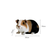 Guinea pig resin statue, view 6 - MRSLM