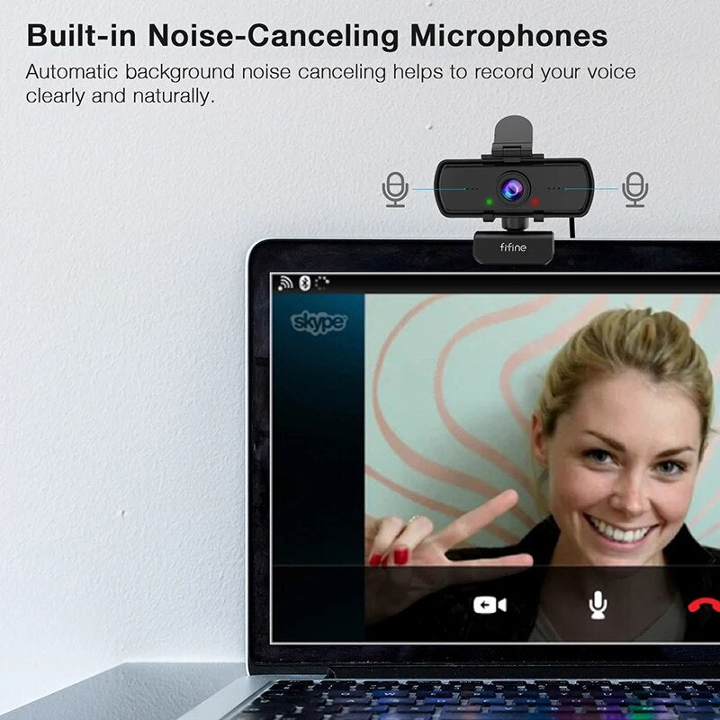 1440p webcam with microphone, view 5 - MRSLM