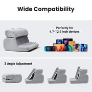 tablet phone pillow stand, view 8 - MRSLM
