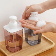 Transparent foam pump dispenser, view 4 - MRSLM