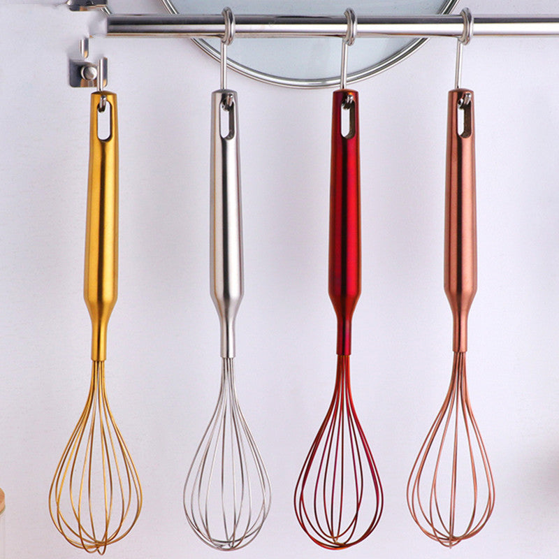 small stainless steel egg beater, view 6 - MRSLM