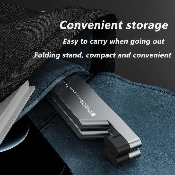 Portable Aluminum Folding Phone Stand