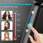 hair straightener brush, view 8 - MRSLM
