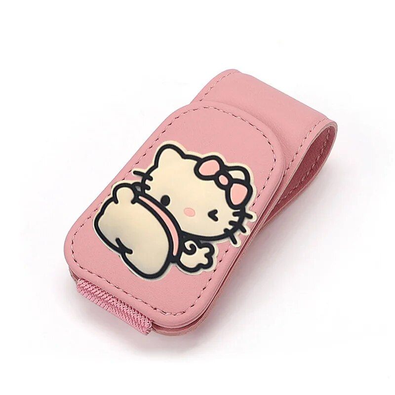 car visor sunglasses case and clip - MRSLM