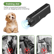 ultrasonic dog repeller and anti-bark device, view 6 - MRSLM