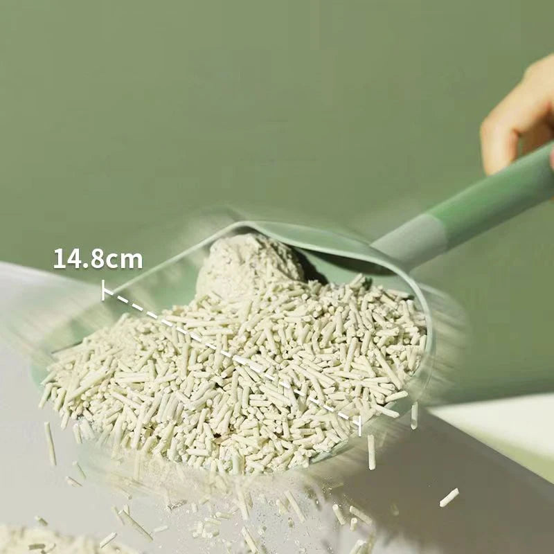 detachable cat litter scoop, view 6 - MRSLM
