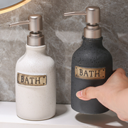 400ml vintage ceramic soap dispenser, view 6 - MRSLM