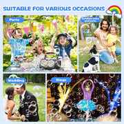 High-efficiency LED bubble machine, view 6 - MRSLM