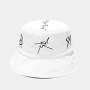 graffiti cotton bucket hat, view 2 - MRSLM
