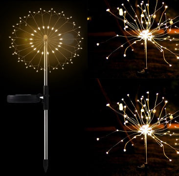 Solar firework garden lights, view 41 - MRSLM