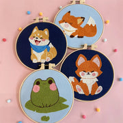 Punch needle embroidery set, view 6 - MRSLM