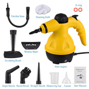 handheld electric steam cleaner, view 6 - MRSLM