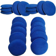 microfiber wax applicator pad, view 2 - MRSLM