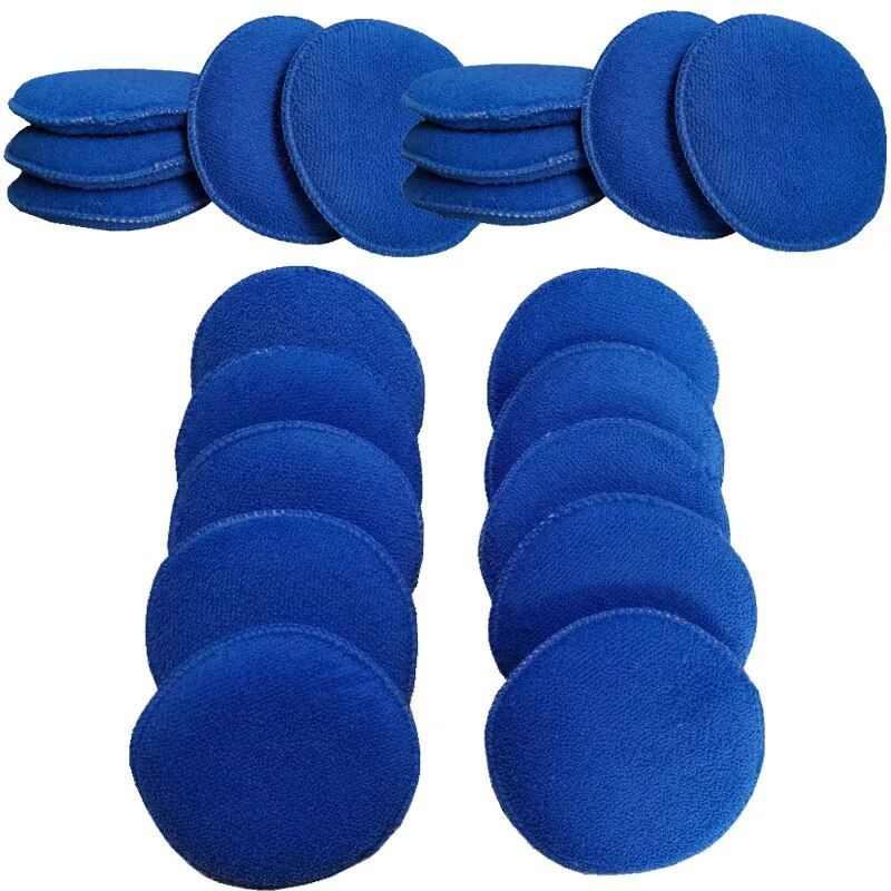 microfiber wax applicator pad, view 2 - MRSLM