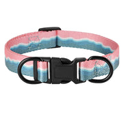 adjustable nylon dog collar, view 2 - MRSLM