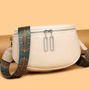 leather shoulder crossbody bag - MRSLM