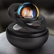 solar rotating car air freshener, view 5 - MRSLM