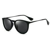 classic round polarized sunglasses, view 2 - MRSLM
