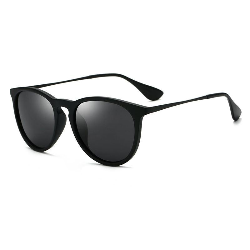 classic round polarized sunglasses, view 2 - MRSLM