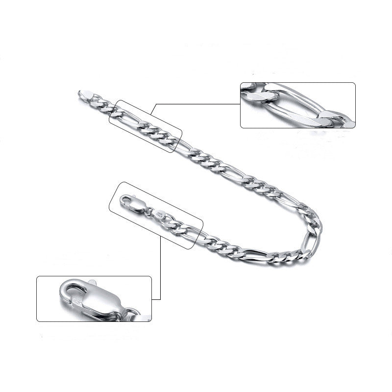 Women's Fashion Sterling Silver Bracelet