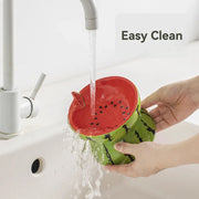 fruit-shaped ceramic pet bowls, view 5 - MRSLM