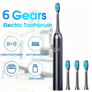 electric toothbrush, view 5 - MRSLM