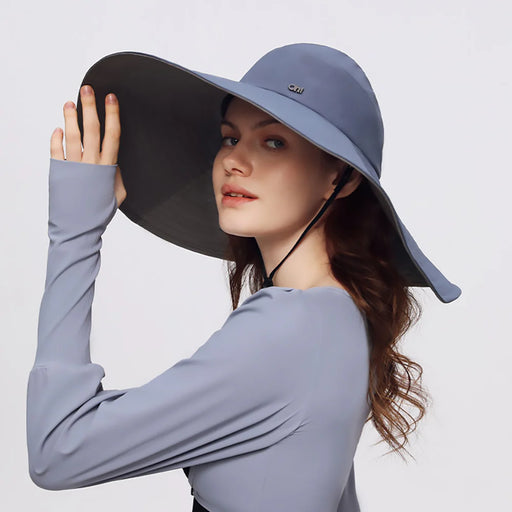large brim waterproof beach cap - MRSLM
