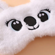 kids plush koala eye mask, view 9 - MRSLM