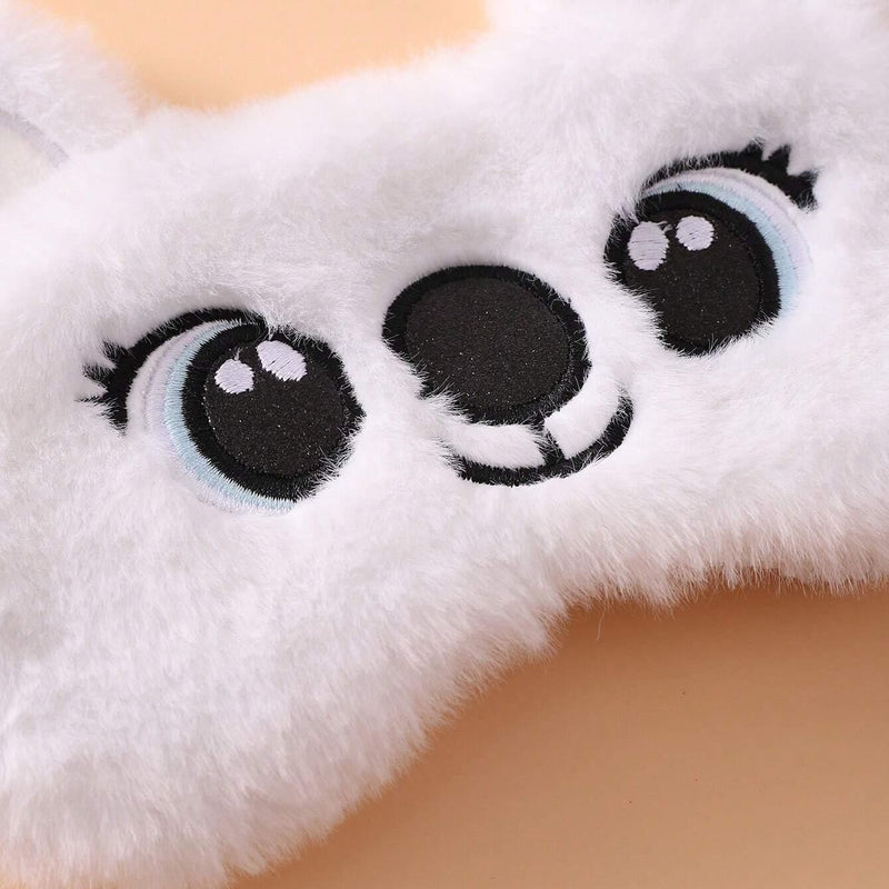 kids plush koala eye mask, view 9 - MRSLM