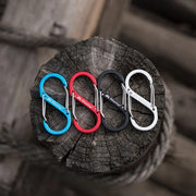 s-type aluminum carabiner - MRSLM