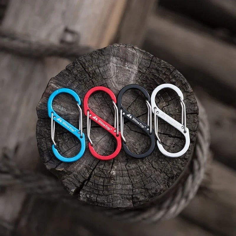 s-type aluminum carabiner - MRSLM