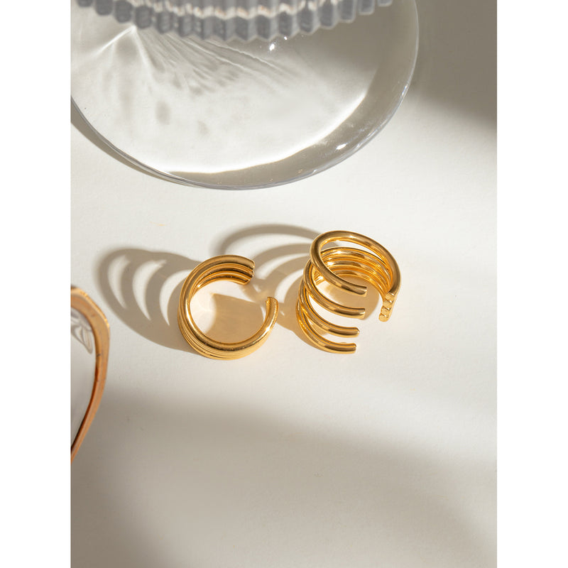 four-layer hoop ear clip, view 5 - MRSLM