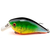 crankbait minnow fishing lure, view 2 - MRSLM