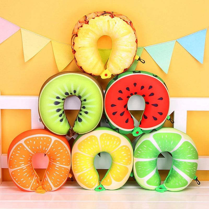 watermelon U-shape neck pillow - MRSLM