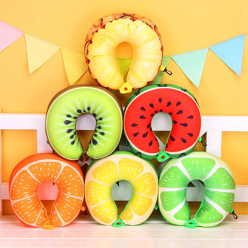 watermelon U-shape neck pillow - MRSLM