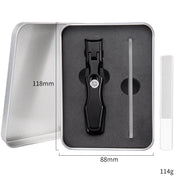anti-splash nail clippers, view 3 - MRSLM