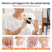 electric nail clippers, view 5 - MRSLM