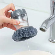 automatic soap dispensing kitchen brush, view 6 - MRSLM