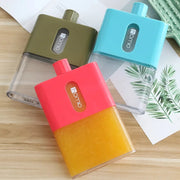 BPA free A5 flat water bottle - MRSLM