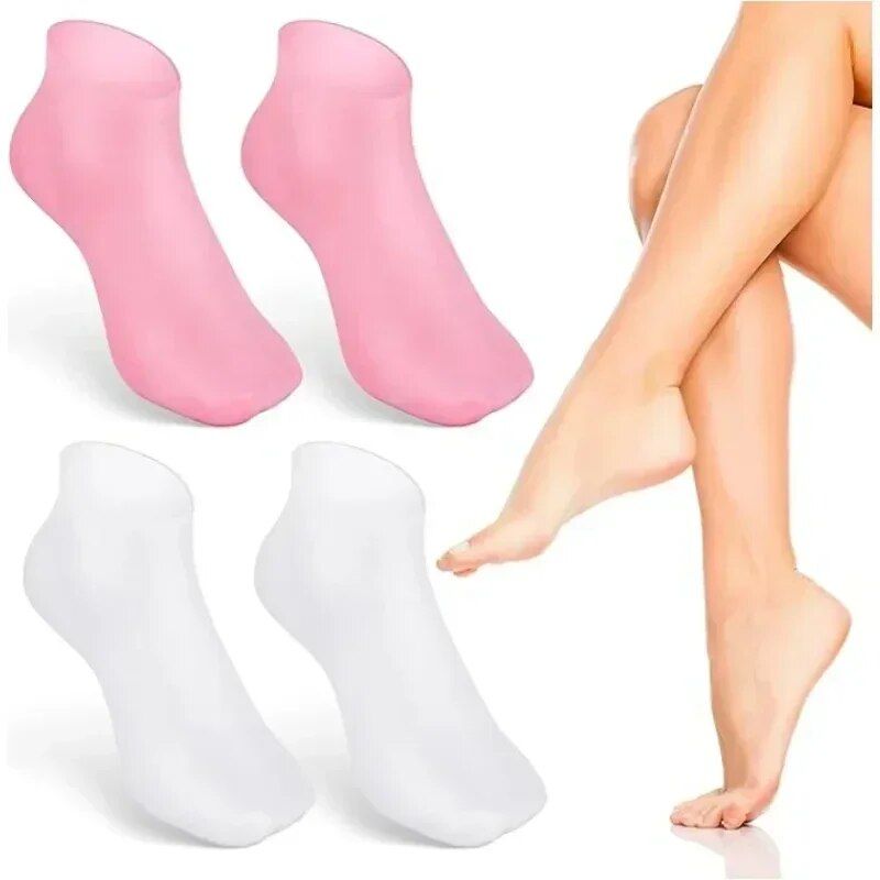 silicone spa gel socks, view 5 - MRSLM