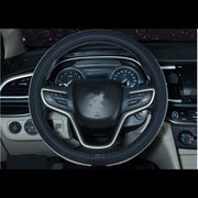 rhinestone steering wheel cover, view 8 - MRSLM