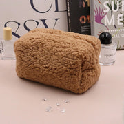 lambswool cosmetic bag, view 3 - MRSLM