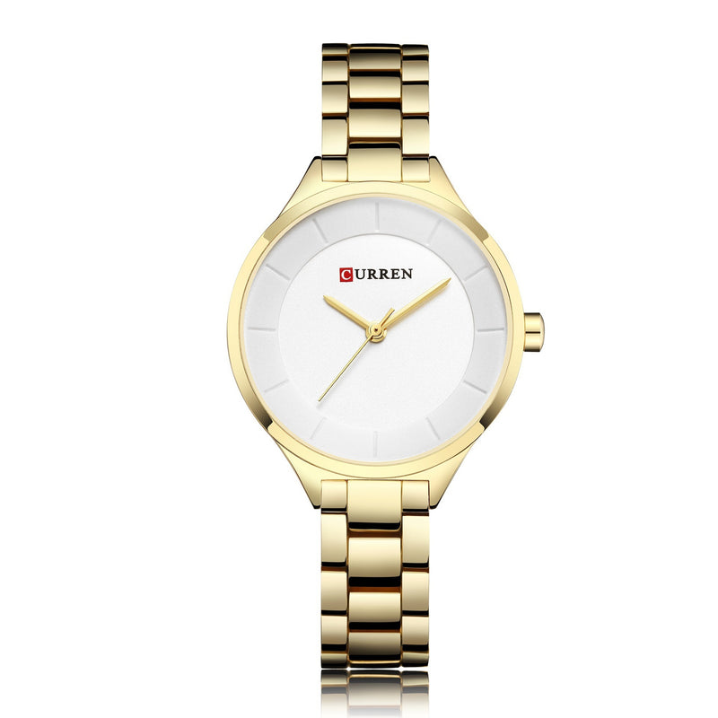 Women's casual round watch, view 12 - MRSLM