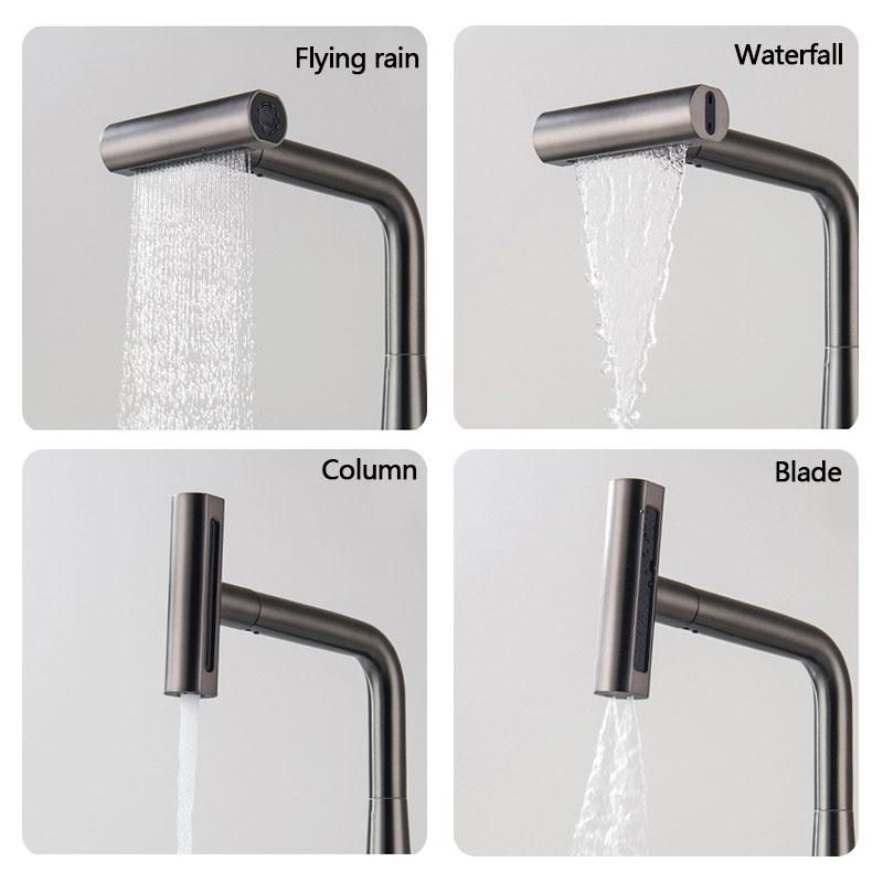 rotating kitchen faucet, view 5 - MRSLM