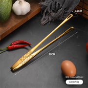 304 stainless steel grill tongs, view 6 - MRSLM