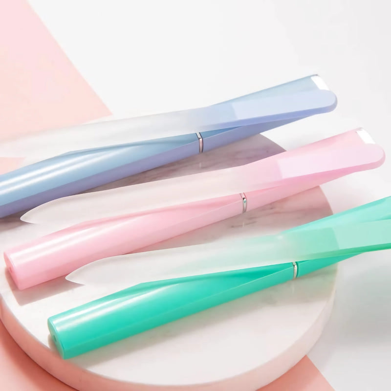 premium glass nail file, view 5 - MRSLM