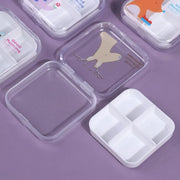 cartoon mini travel pill box, view 8 - MRSLM