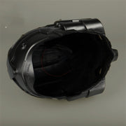 cyberpunk helmet mask, view 2 - MRSLM