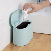 compact desktop trash bin, view 10 - MRSLM
