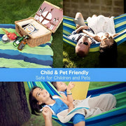 portable thick canvas hammock, view 5 - MRSLM